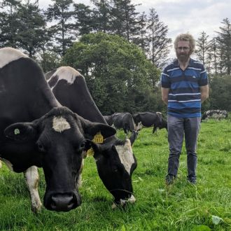 John Flemming of Muckross Creamery