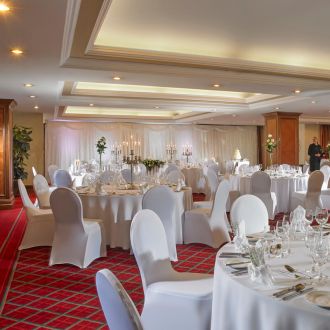 McShain Banquet Style Killarney Plaza Hotel & Spa