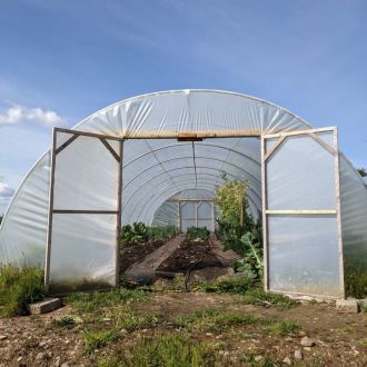 Poppa Dom's Farm Greenhouse