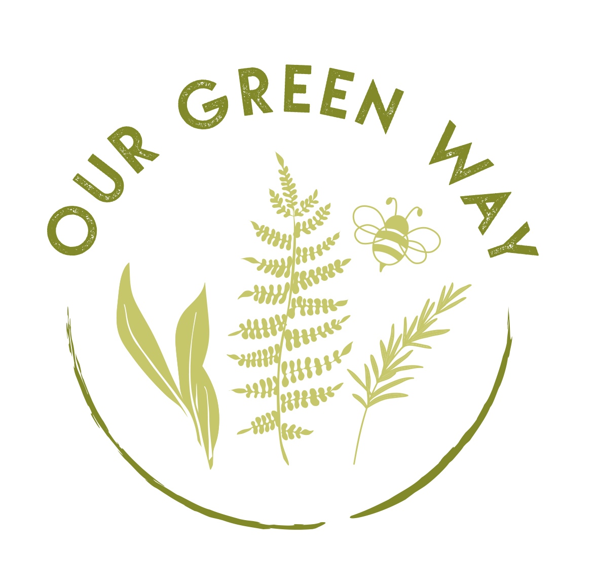 our green way logo